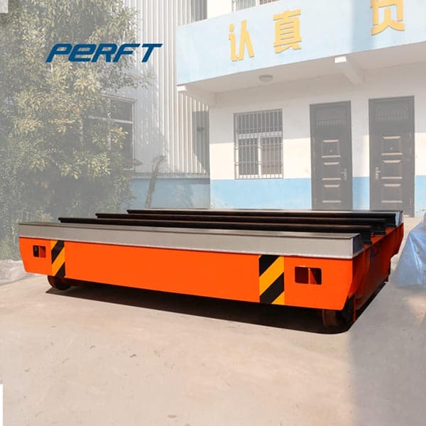 <h3>motorized rail transfer cart on cement floor 75t-Perfect Rail </h3>
